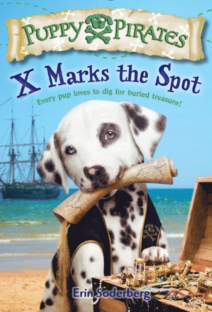 Erin Soderberg - Puppy Pirates #2: X Marks the Spot, E-bok. Tillgänglighet: Lägg i varukorg