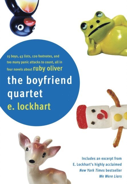E. Lockhart - Boyfriend Quartet, E-bok