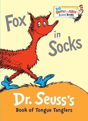 Dr Seuss - Fox in Socks, Kartonnage