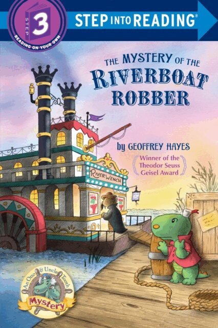 Geoffrey Hayes - Mystery of the Riverboat Robber, E-bok