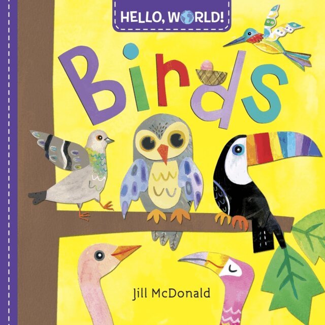 Jill McDonald - Hello, World! Birds, E-bok