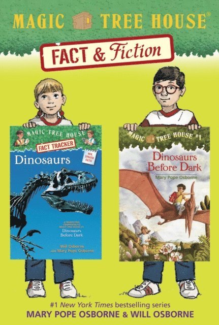 Will Osborne, Mary Pope Osborne - Magic Tree House Fact & Fiction: Dinosaurs, E-bok