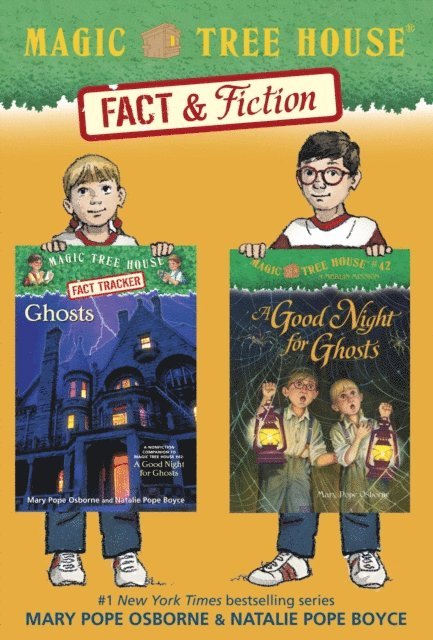 Will Osborne, Mary Pope Osborne - Magic Tree House Fact & Fiction: Ghosts, E-bok