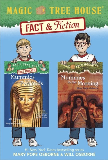 Will Osborne, Mary Pope Osborne - Magic Tree House Fact & Fiction: Mummies, E-bok