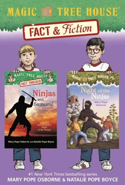 Will Osborne, Mary Pope Osborne - Magic Tree House Fact & Fiction: Ninjas, E-bok