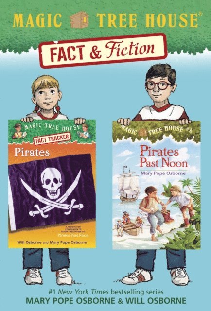 Will Osborne, Mary Pope Osborne - Magic Tree House Fact & Fiction: Pirates, E-bok