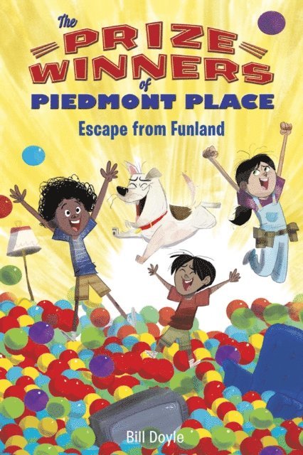 Bill Doyle - Escape from Funland, E-bok