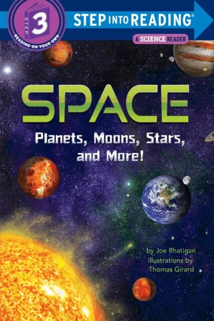 Joe Rhatigan - Space: Planets, Moons, Stars, and More!, E-bok