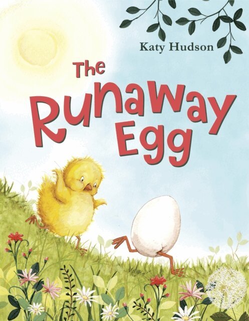 Katy Hudson - Runaway Egg, E-bok