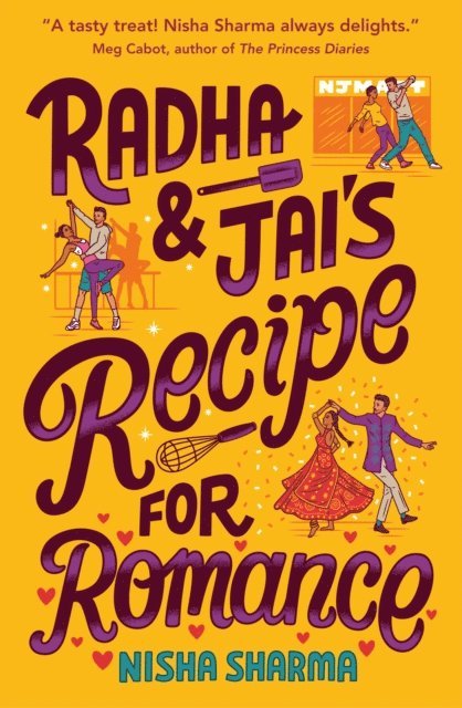 Nisha Sharma - Radha & Jai's Recipe for Romance, E-bok