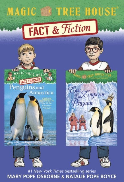 Sal Murdocca, Natalie Pope Boyce, Mary Pope Osborne - Magic Tree House Fact & Fiction: Penguins, E-bok