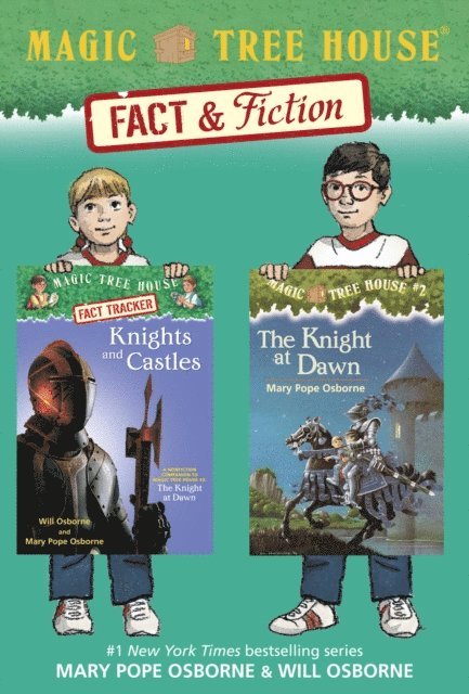Sal Murdocca, Natalie Pope Boyce, Mary Pope Osborne - Magic Tree House Fact & Fiction: Knights, E-bok