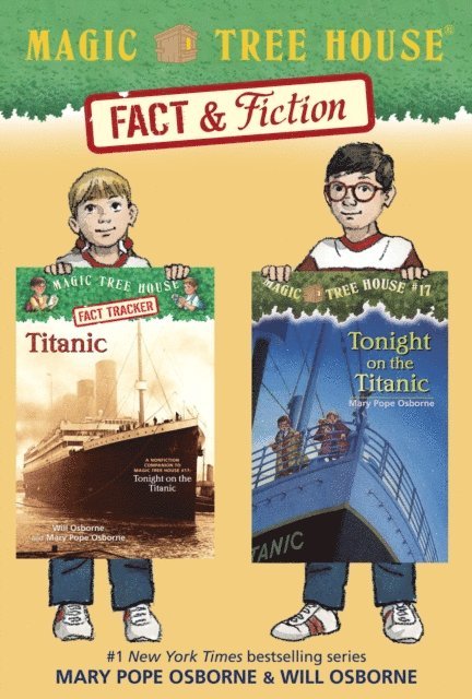 Sal Murdocca, Natalie Pope Boyce, Mary Pope Osborne - Magic Tree House Fact & Fiction: Titanic, E-bok