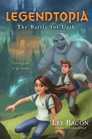 Lee Bacon - Legendtopia Book #1: The Battle for Urth, E-bok