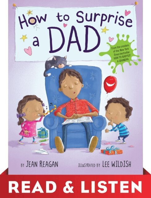 Jean Reagan - How to Surprise a Dad: Read & Listen Edition, E-bok