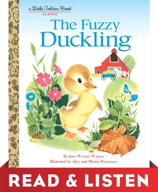Jane Werner Watson - Fuzzy Duckling: Read & Listen Edition, E-bok
