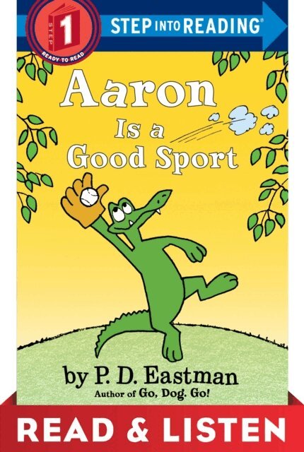 P.D. Eastman - Aaron is a Good Sport: Read & Listen Edition, E-bok