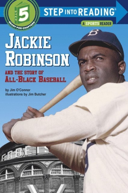 Jim O'Connor - Jackie Robinson and the Story of All Black Baseball, E-bok