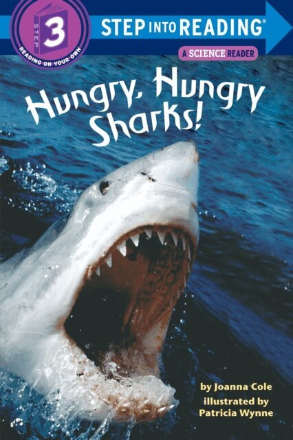 Joanna Cole - Hungry, Hungry Sharks!, E-bok
