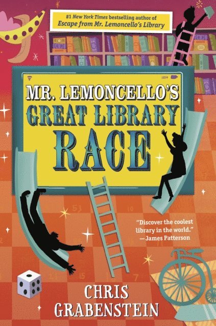 Chris Grabenstein - Mr. Lemoncello's Great Library Race, E-bok