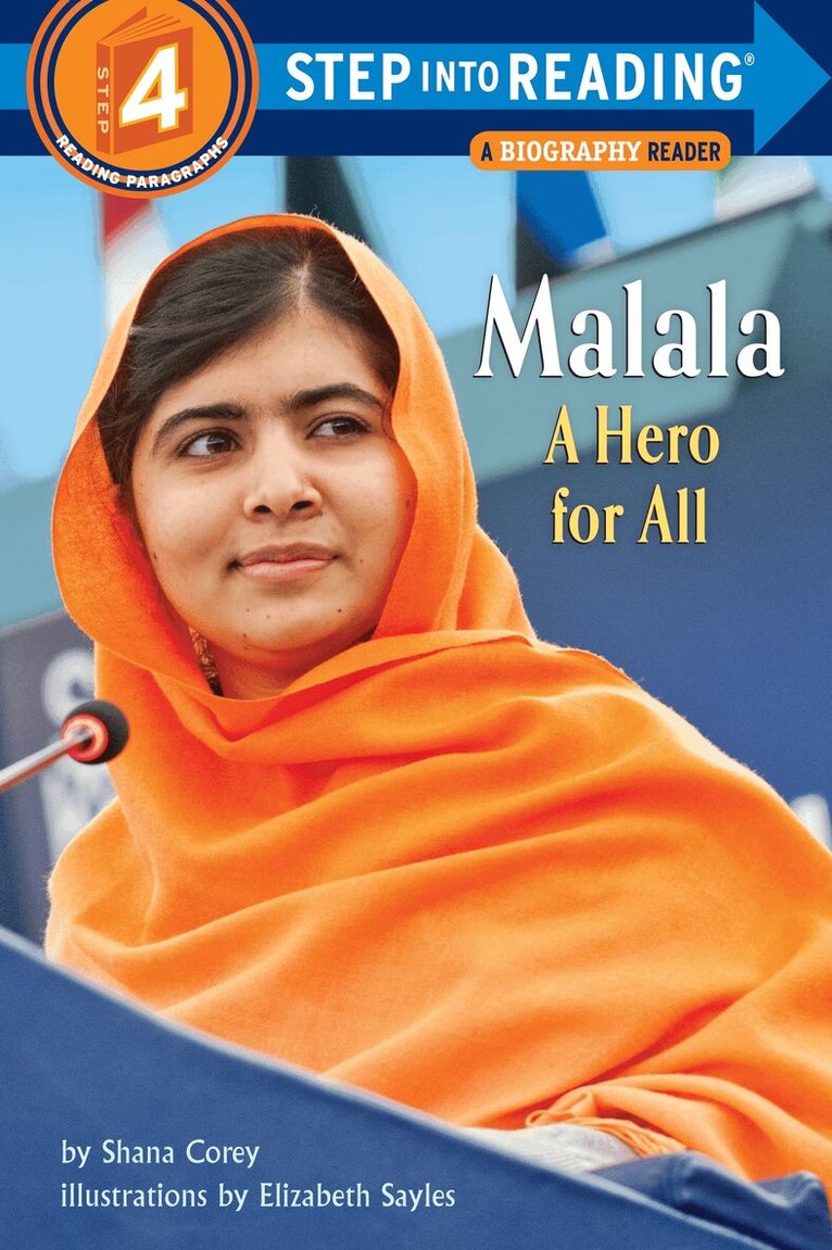Shana Corey - Malala: A Hero for All, Häftad. Tillgänglighet: Tillfälligt slut
