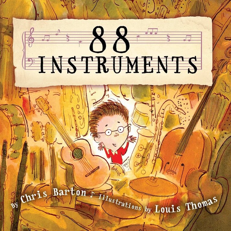 Chris Barton - 88 Instruments, Inbunden
