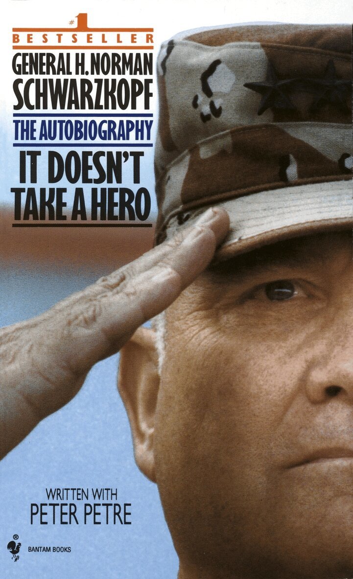 Norman Schwarzkopf - It Doesn't Take a Hero, Häftad