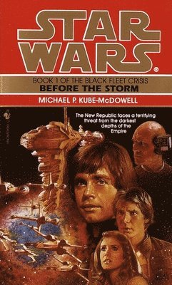 Michael P. Kube-McDowell - Before the Storm, Pocket
