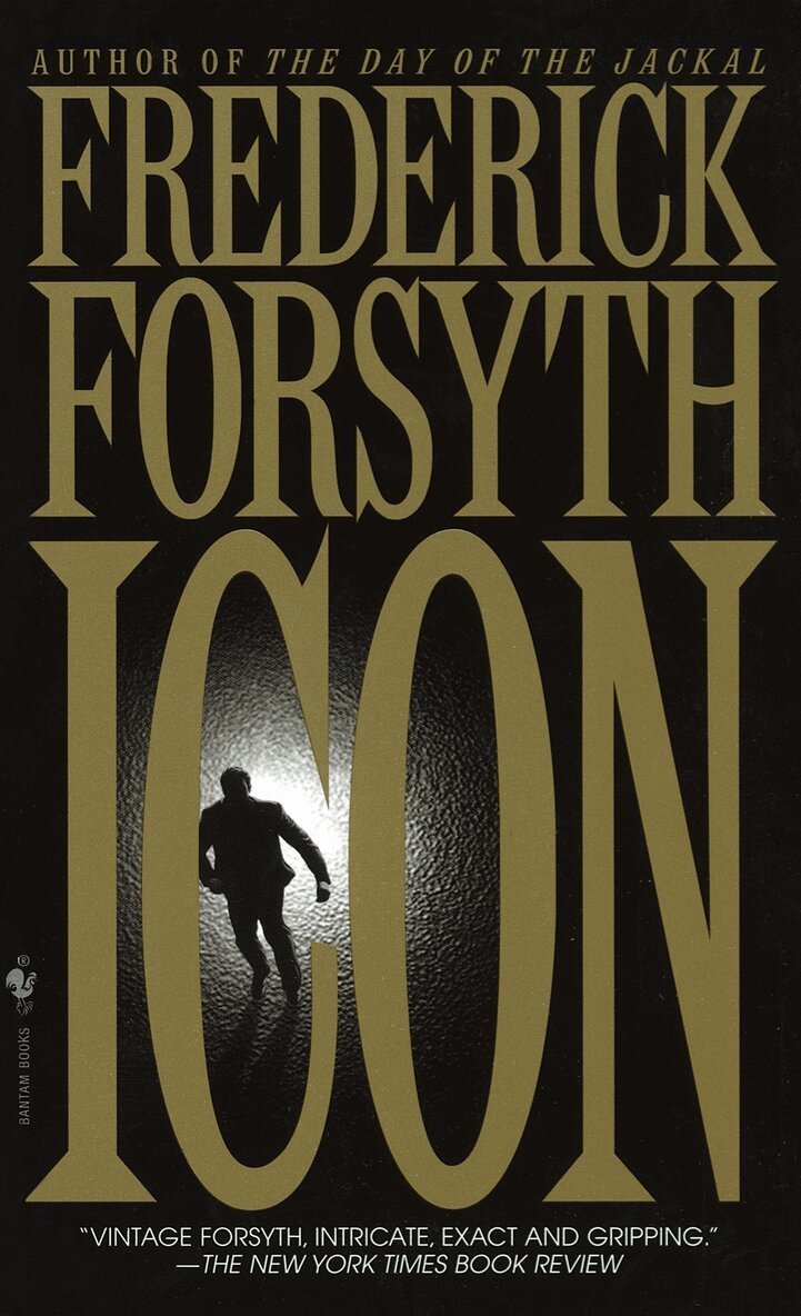 Frederick Forsyth - Icon, Häftad