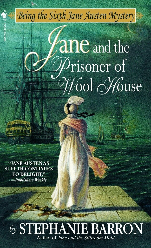 Stephanie Barron - Jane and the Prisoner of Wool House, Häftad