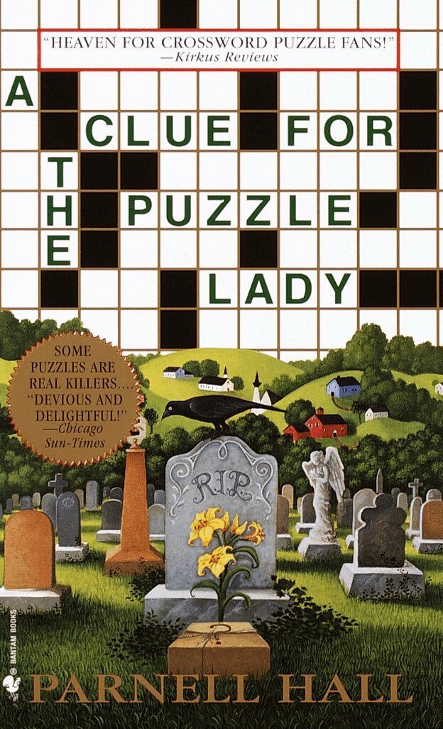 Parnell Hall - Clue for the Puzzle Lady, Häftad