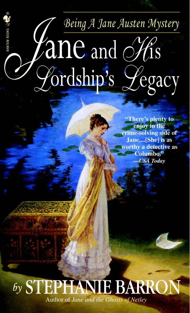 Stephanie Barron - Jane and His Lordship's Legacy, Häftad
