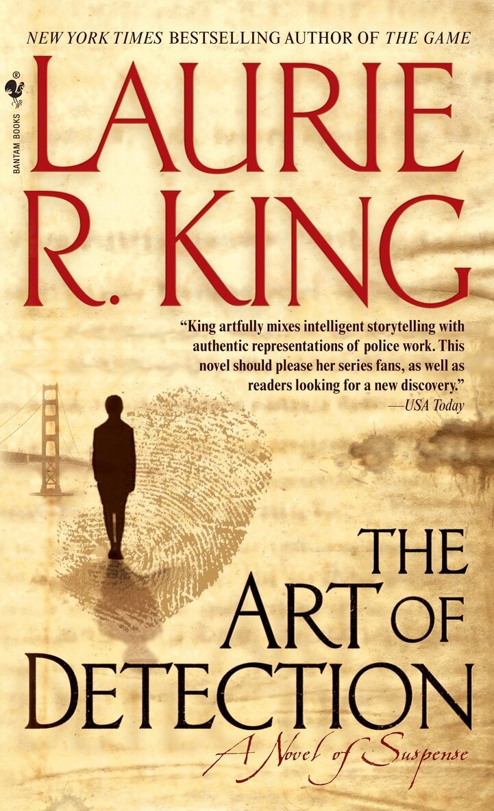 Laurie R. King - Art of Detection, Häftad