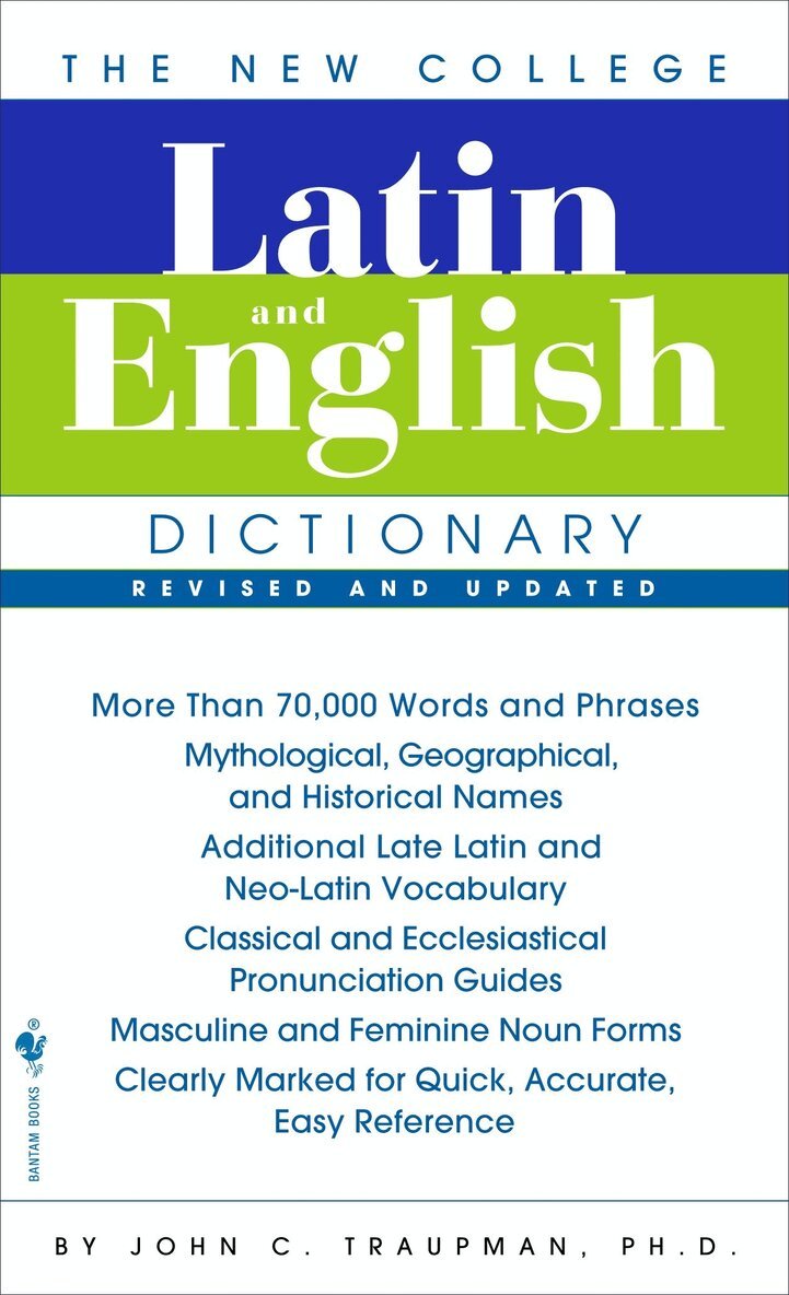 John Traupman - New College Latin & English Dictionary, Revised and Updated, Häftad