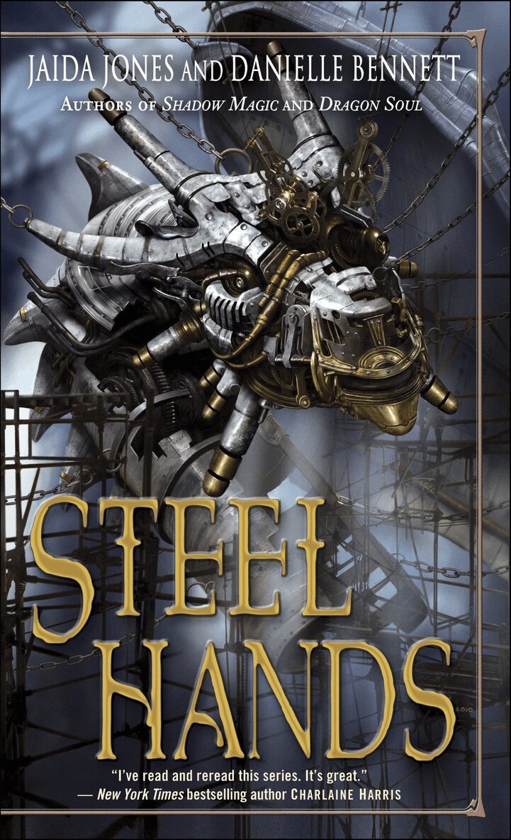 Jaida Jones, Danielle Bennett - Steelhands, Häftad. Tillgänglighet: Tillfälligt slut