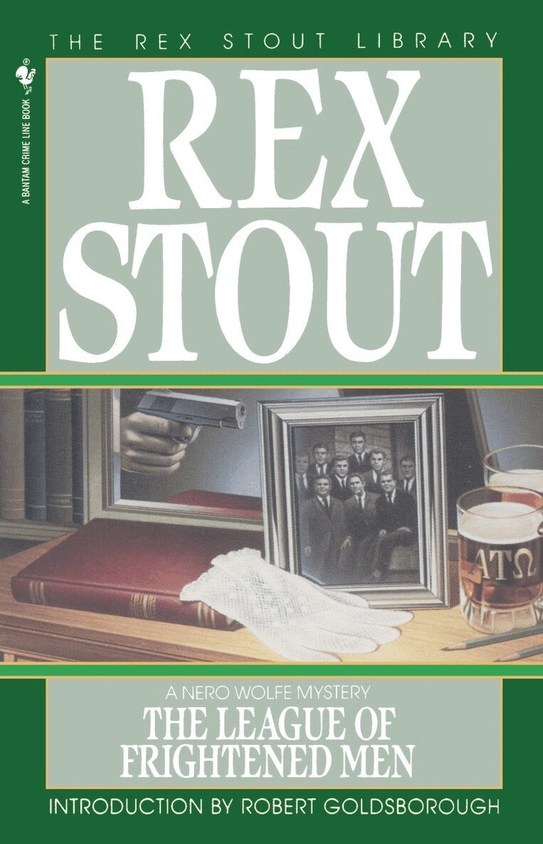 Rex Stout - League of Frightened Men, Häftad