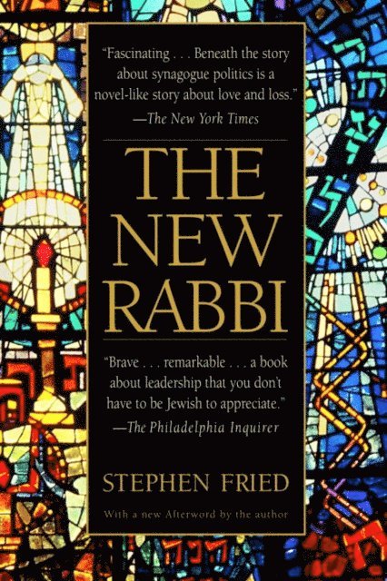 Stephen Fried - New Rabbi, E-bok