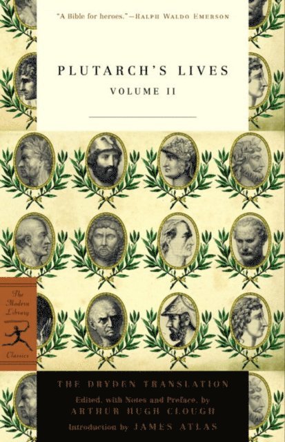Plutarch, Arthur Hugh Clough - Plutarch's Lives, Volume 2, E-bok