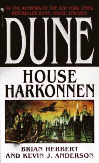 Kevin J. Anderson, Brian Herbert - Dune: House Harkonnen, E-bok