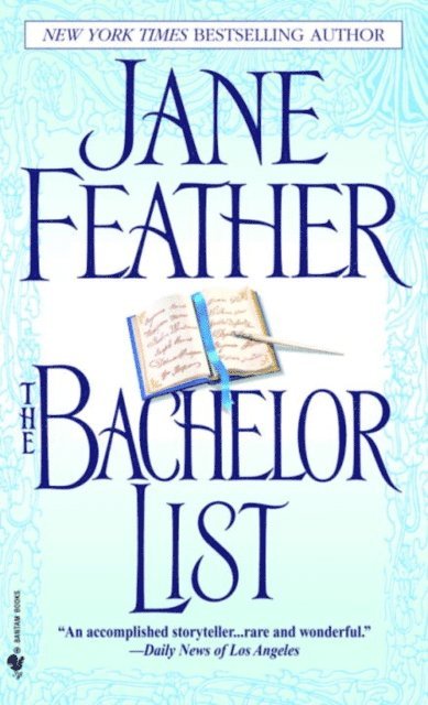 Jane Feather - Bachelor List, E-bok