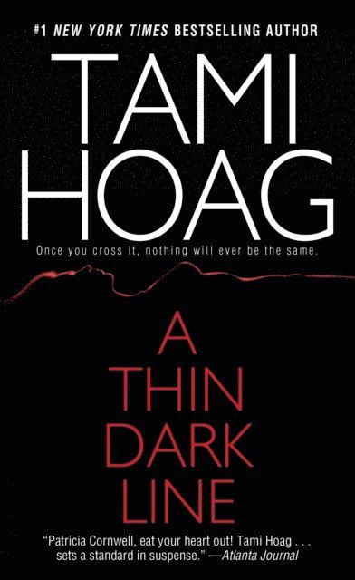 Tami Hoag - Thin Dark Line, E-bok