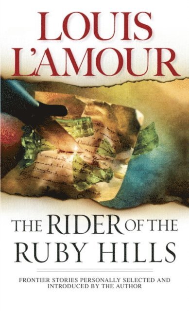 Louis L'Amour - Rider of the Ruby Hills, E-bok