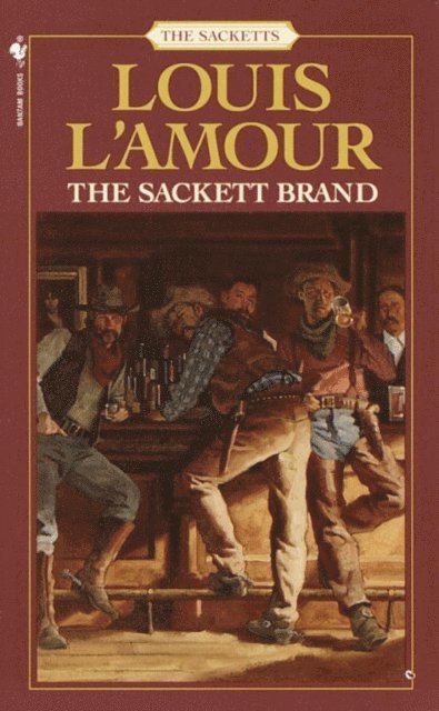 Louis L'Amour - Sackett Brand, E-bok