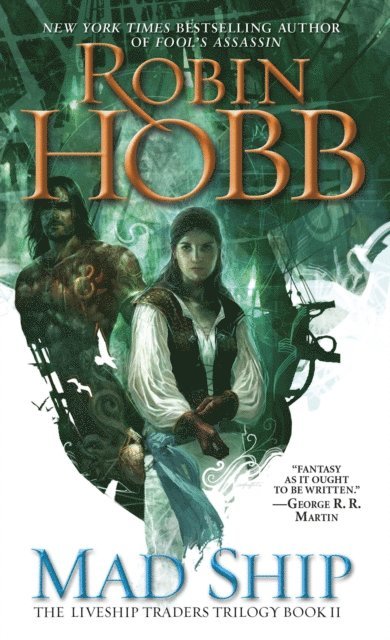 Robin Hobb - Mad Ship, E-bok
