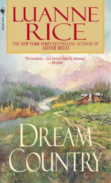Luanne Rice - Dream Country, E-bok