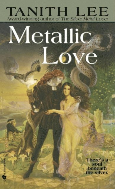 Tanith Lee - Metallic Love, E-bok
