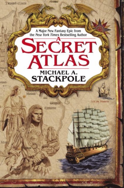 Michael A. Stackpole - Secret Atlas, E-bok