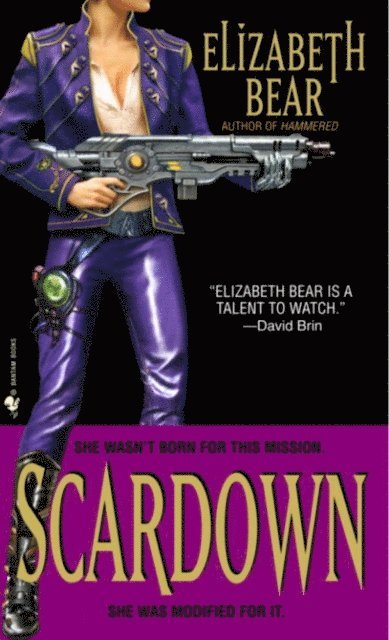 Elizabeth Bear - Scardown, E-bok
