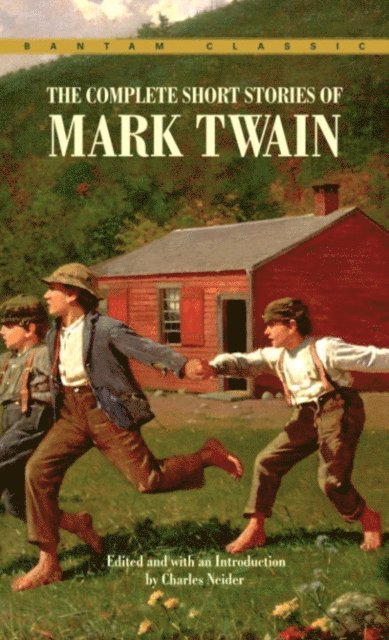 Mark Twain - Complete Short Stories of Mark Twain, E-bok