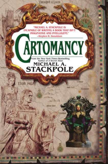 Michael A. Stackpole - Cartomancy, E-bok
